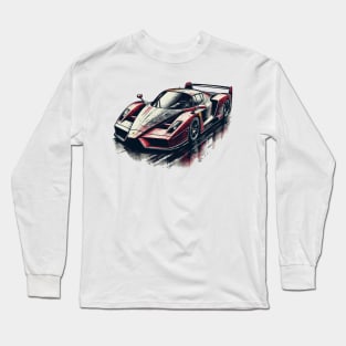 Ferrari Enzo Long Sleeve T-Shirt